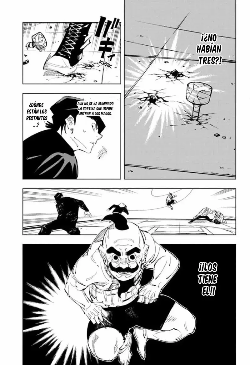 Read Jujutsu Kaisen (es) Manga Online