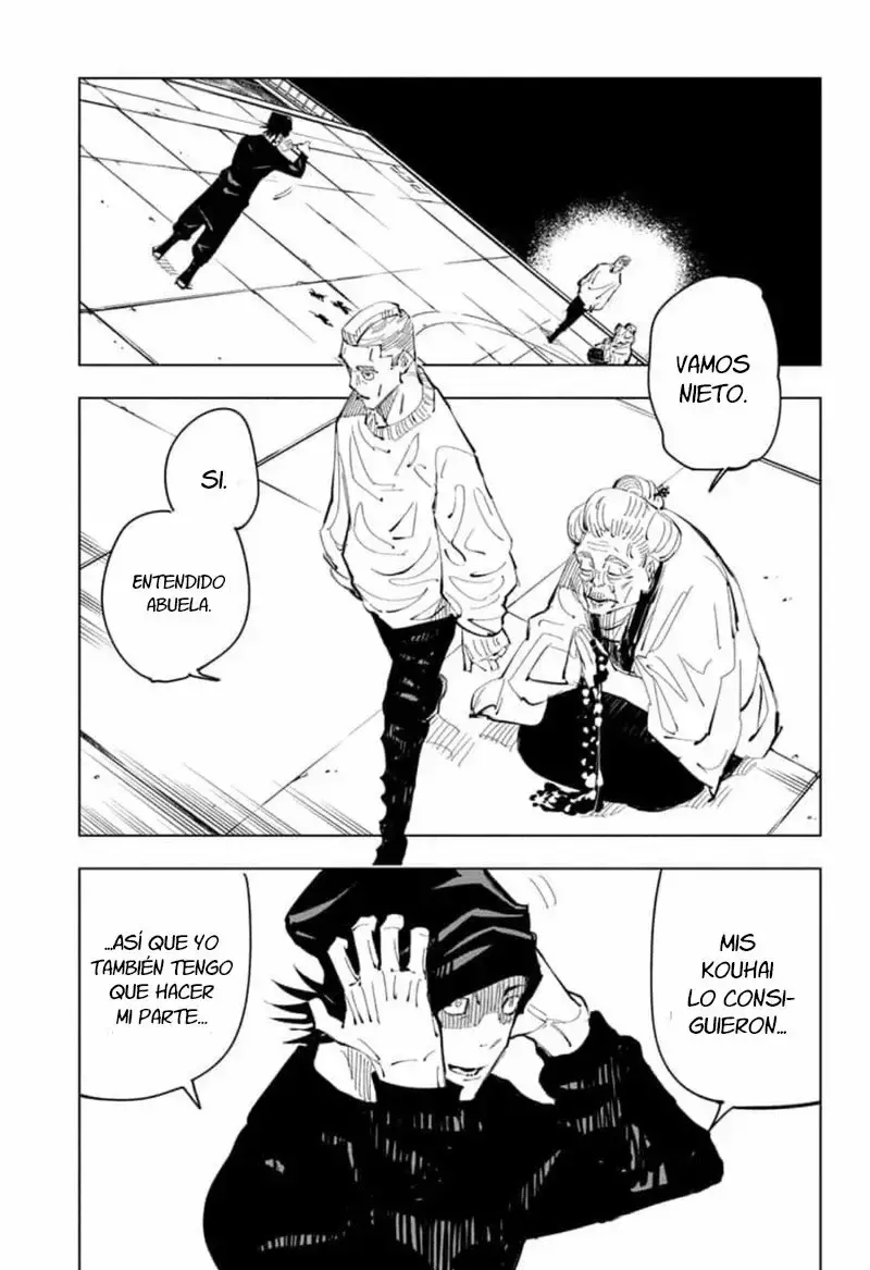 Read Jujutsu Kaisen (es) Manga Online
