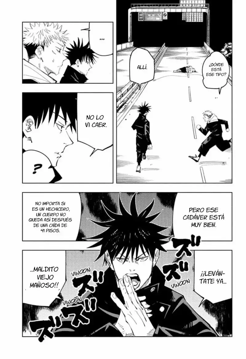 Read Jujutsu Kaisen (es) Manga Online