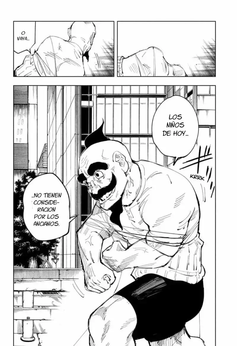 Read Jujutsu Kaisen (es) Manga Online
