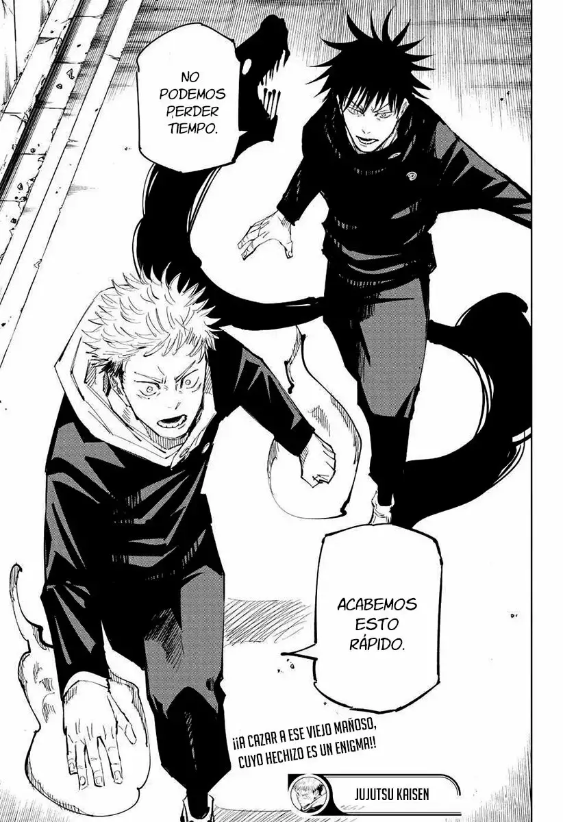 Read Jujutsu Kaisen (es) Manga Online