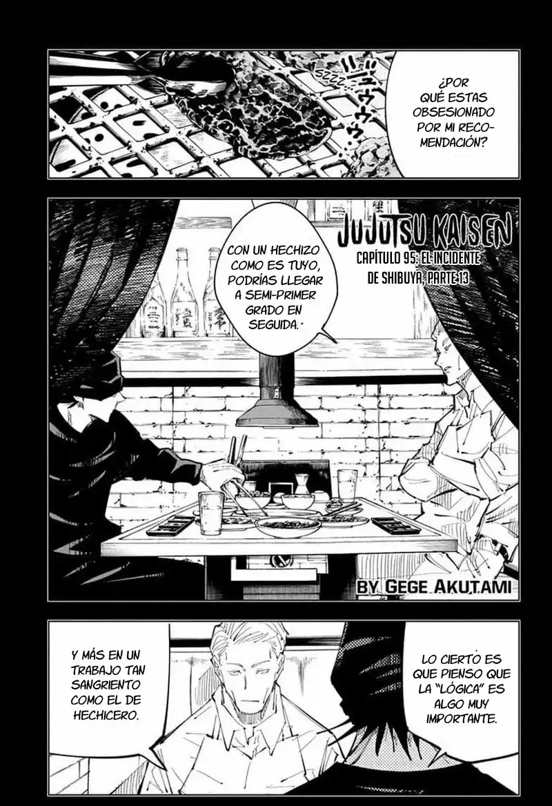Read Jujutsu Kaisen (es) Manga Online