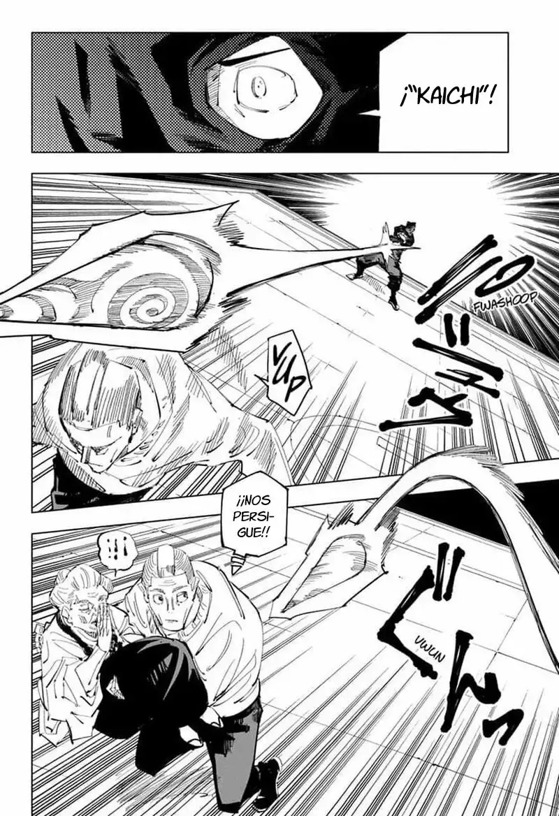 Read Jujutsu Kaisen (es) Manga Online