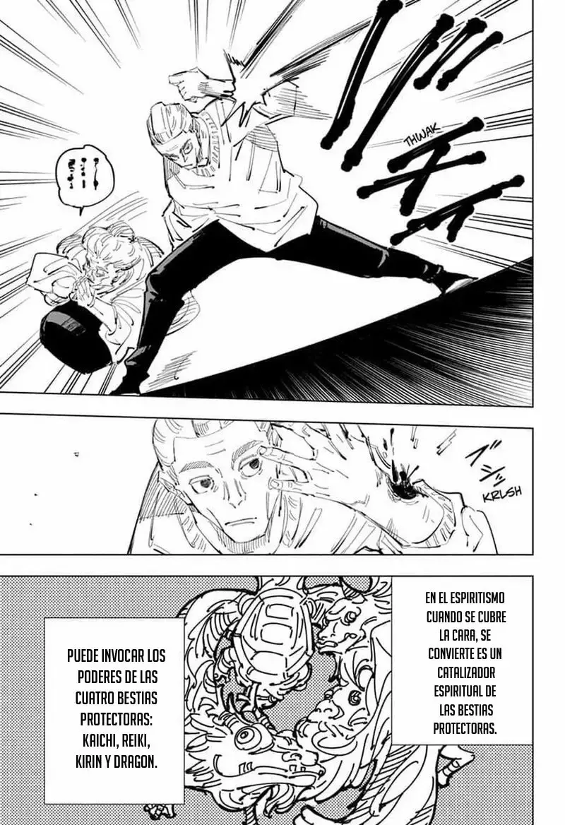 Read Jujutsu Kaisen (es) Manga Online
