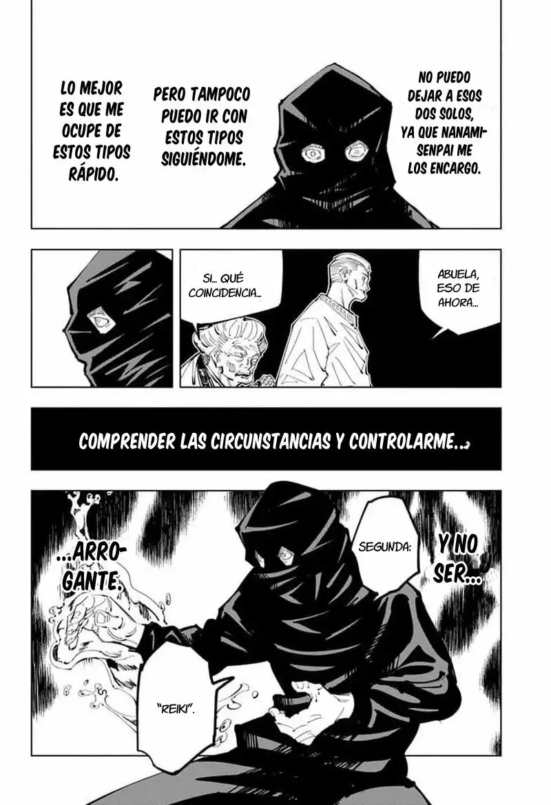 Read Jujutsu Kaisen (es) Manga Online