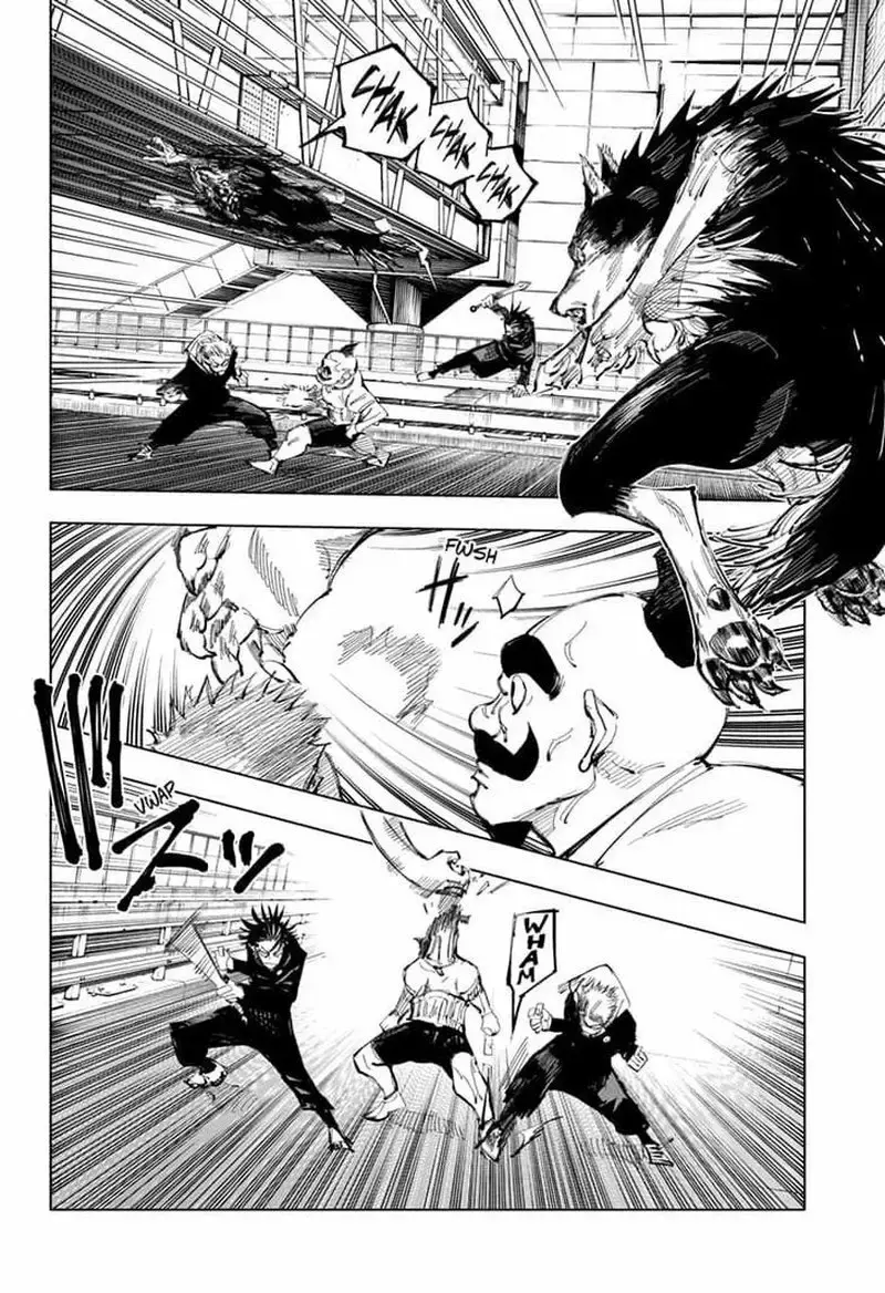 Read Jujutsu Kaisen (es) Manga Online