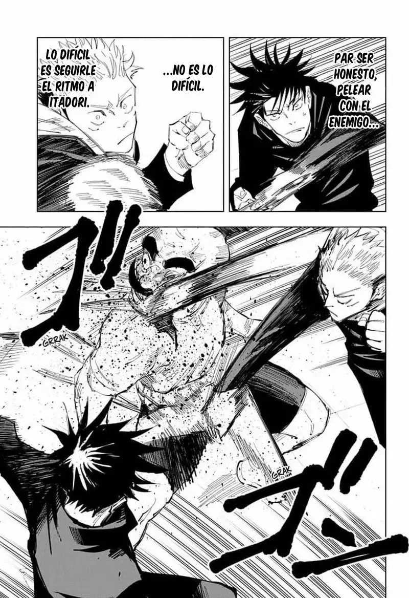 Read Jujutsu Kaisen (es) Manga Online