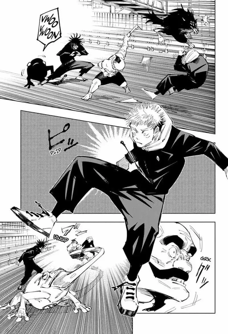 Read Jujutsu Kaisen (es) Manga Online