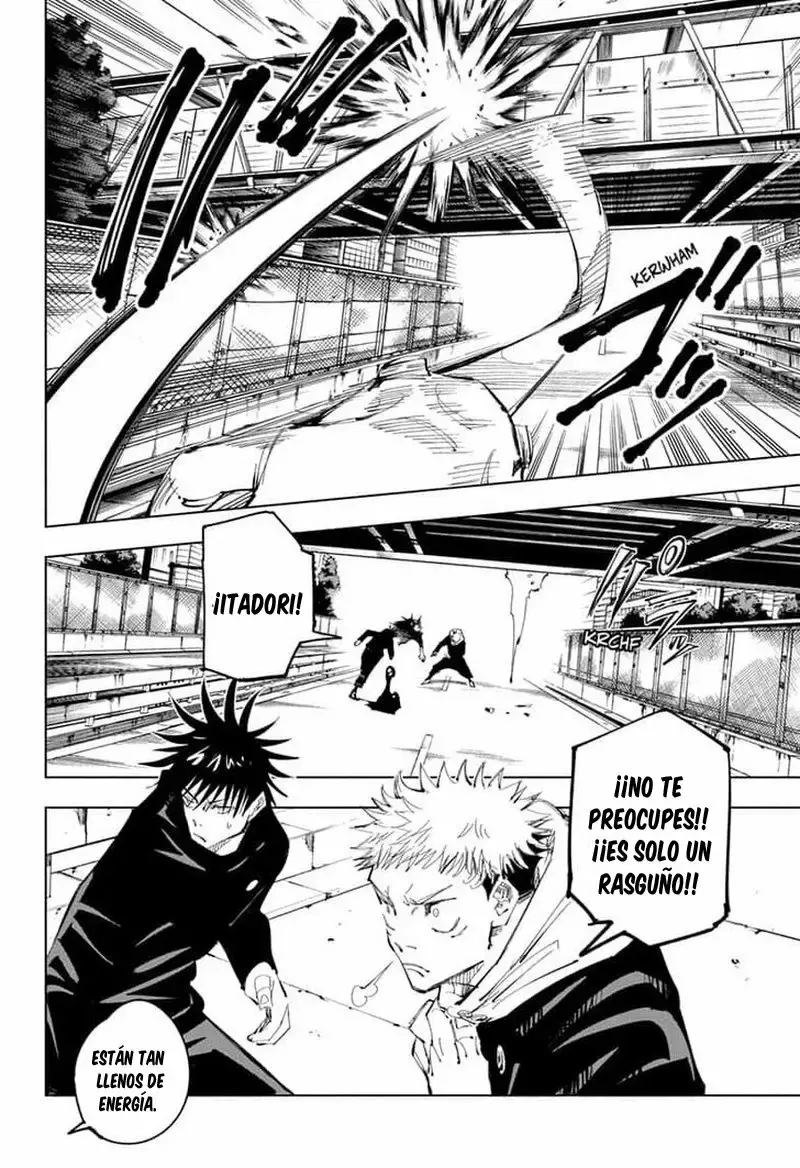 Read Jujutsu Kaisen (es) Manga Online