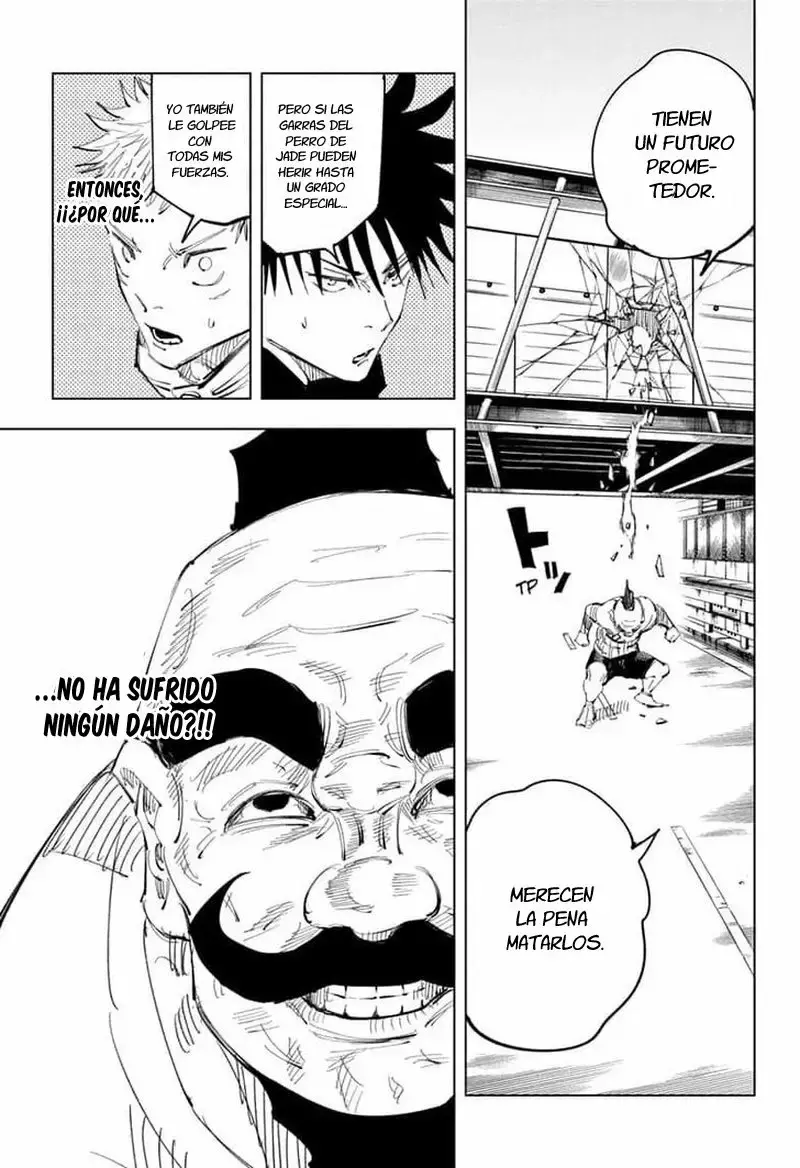 Read Jujutsu Kaisen (es) Manga Online