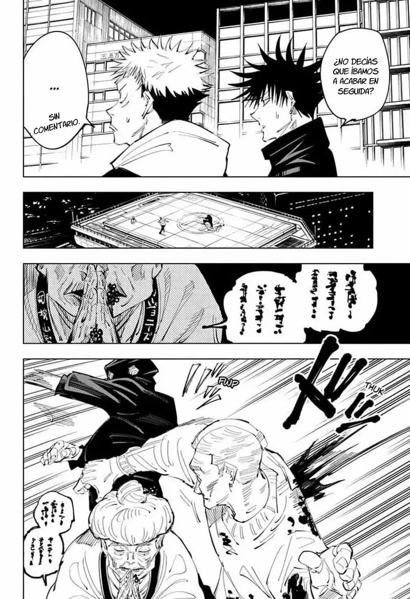 Read Jujutsu Kaisen (es) Manga Online