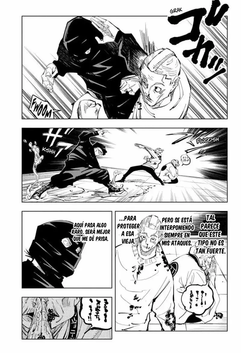 Read Jujutsu Kaisen (es) Manga Online
