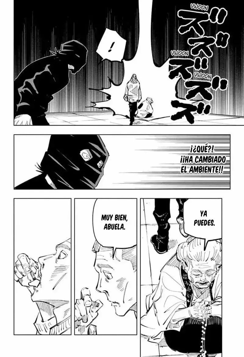 Read Jujutsu Kaisen (es) Manga Online