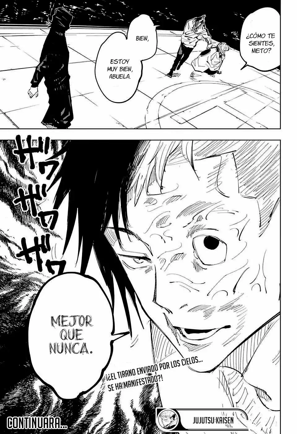 Read Jujutsu Kaisen (es) Manga Online
