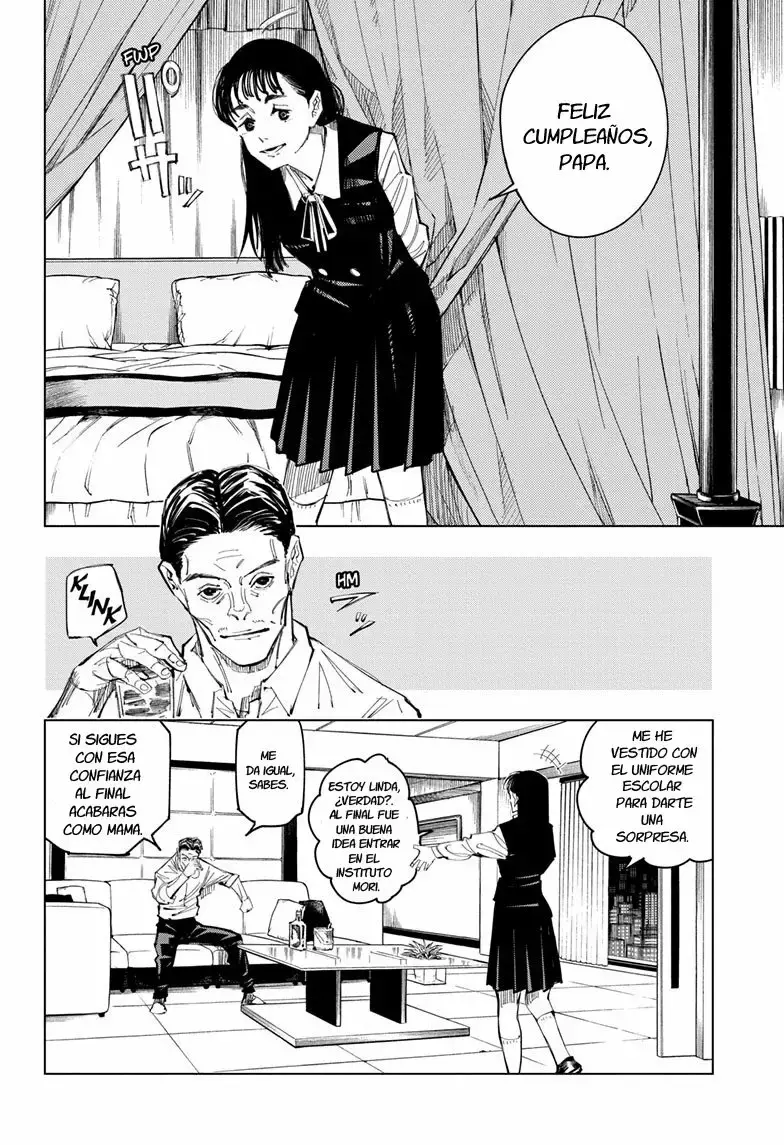 Read Jujutsu Kaisen (es) Manga Online