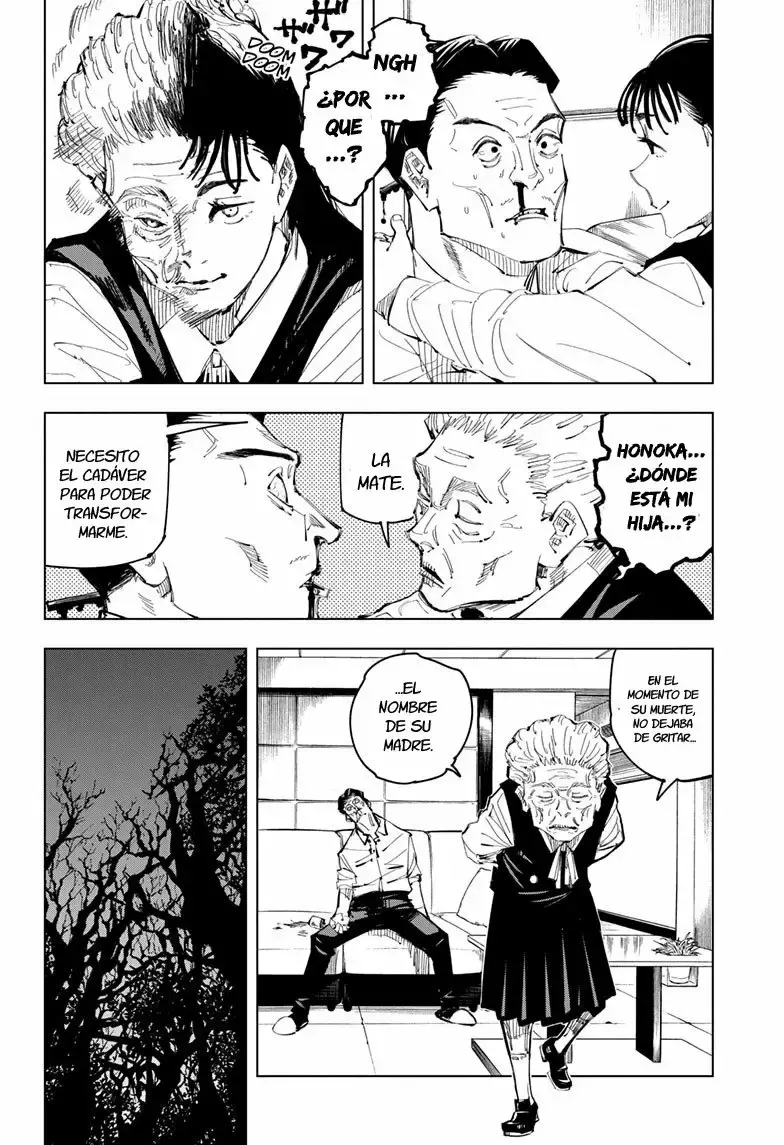 Read Jujutsu Kaisen (es) Manga Online