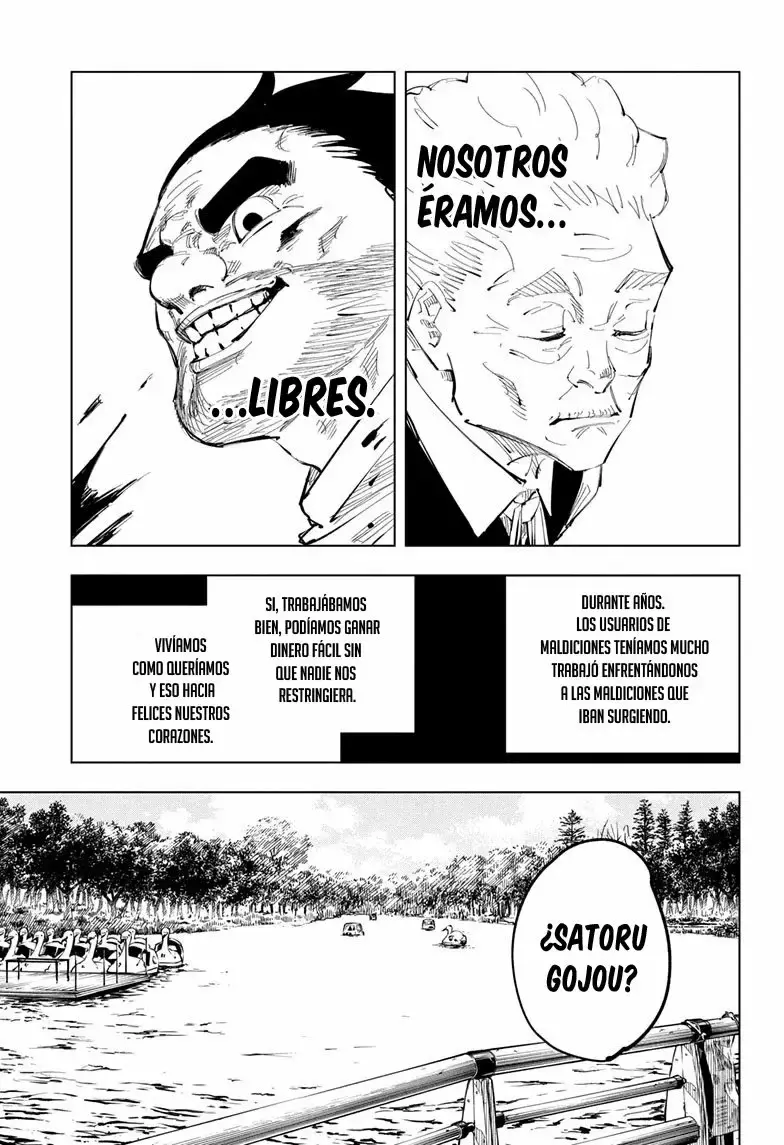 Read Jujutsu Kaisen (es) Manga Online