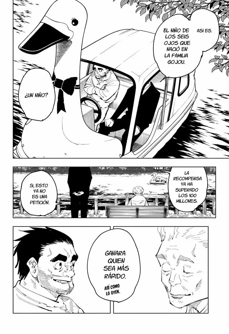 Read Jujutsu Kaisen (es) Manga Online