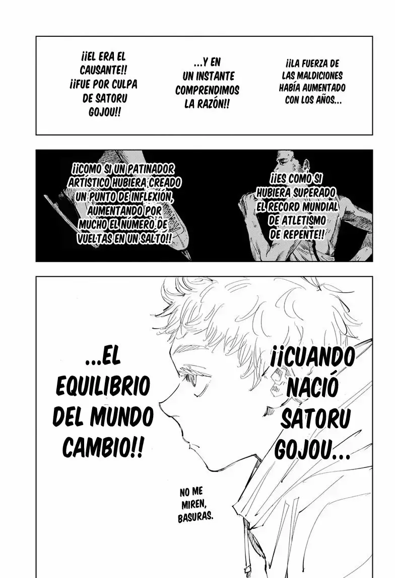 Read Jujutsu Kaisen (es) Manga Online