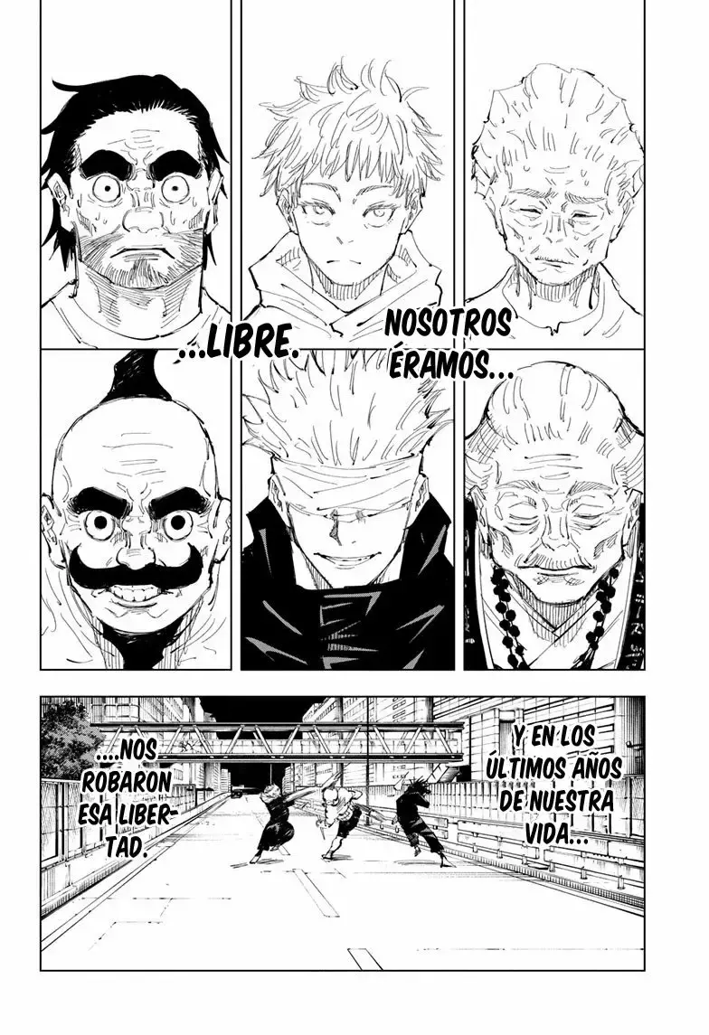 Read Jujutsu Kaisen (es) Manga Online