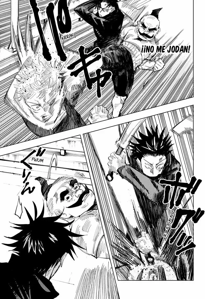 Read Jujutsu Kaisen (es) Manga Online
