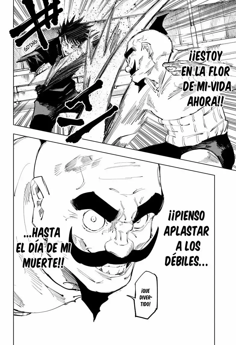 Read Jujutsu Kaisen (es) Manga Online