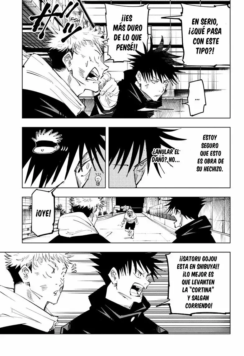 Read Jujutsu Kaisen (es) Manga Online