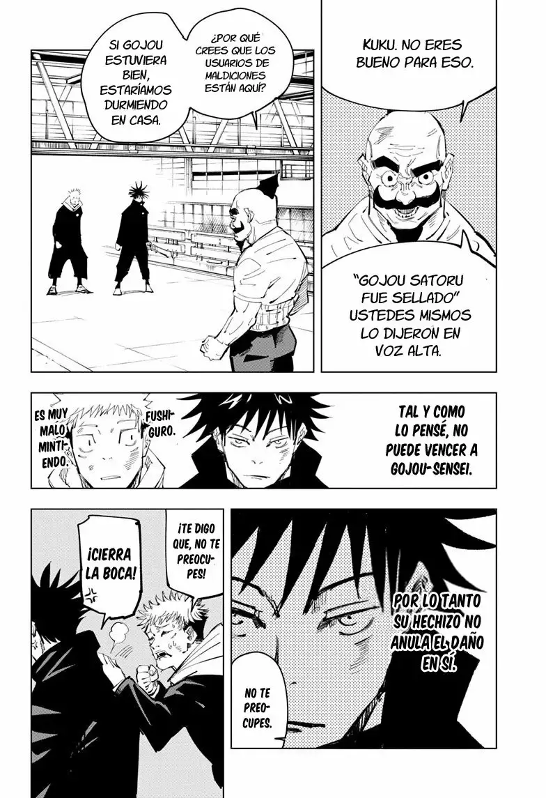 Read Jujutsu Kaisen (es) Manga Online