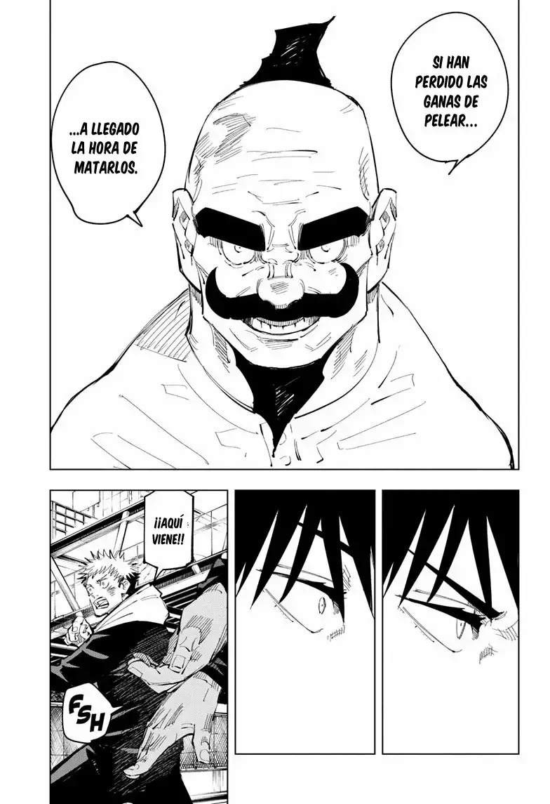 Read Jujutsu Kaisen (es) Manga Online