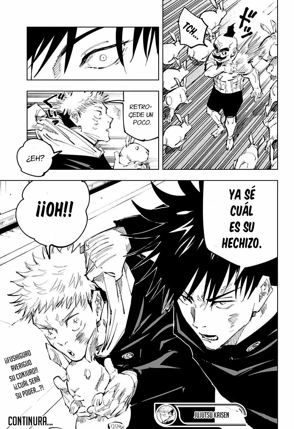 Read Jujutsu Kaisen (es) Manga Online