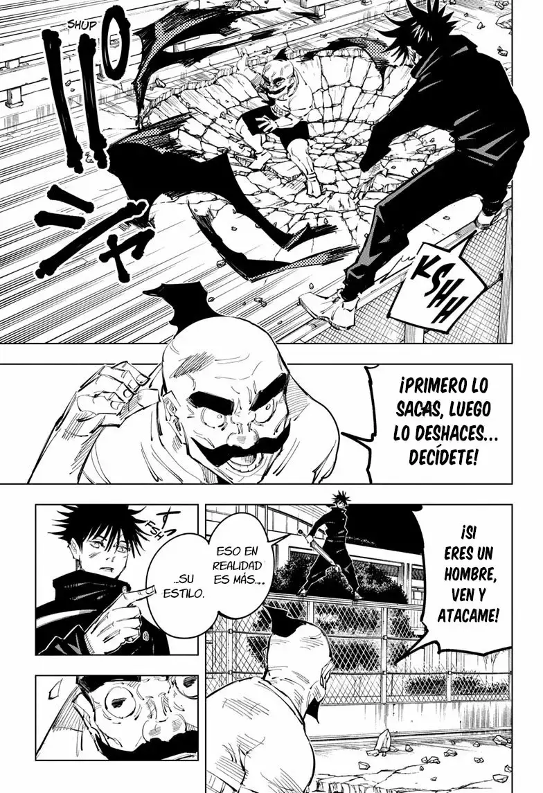 Read Jujutsu Kaisen (es) Manga Online