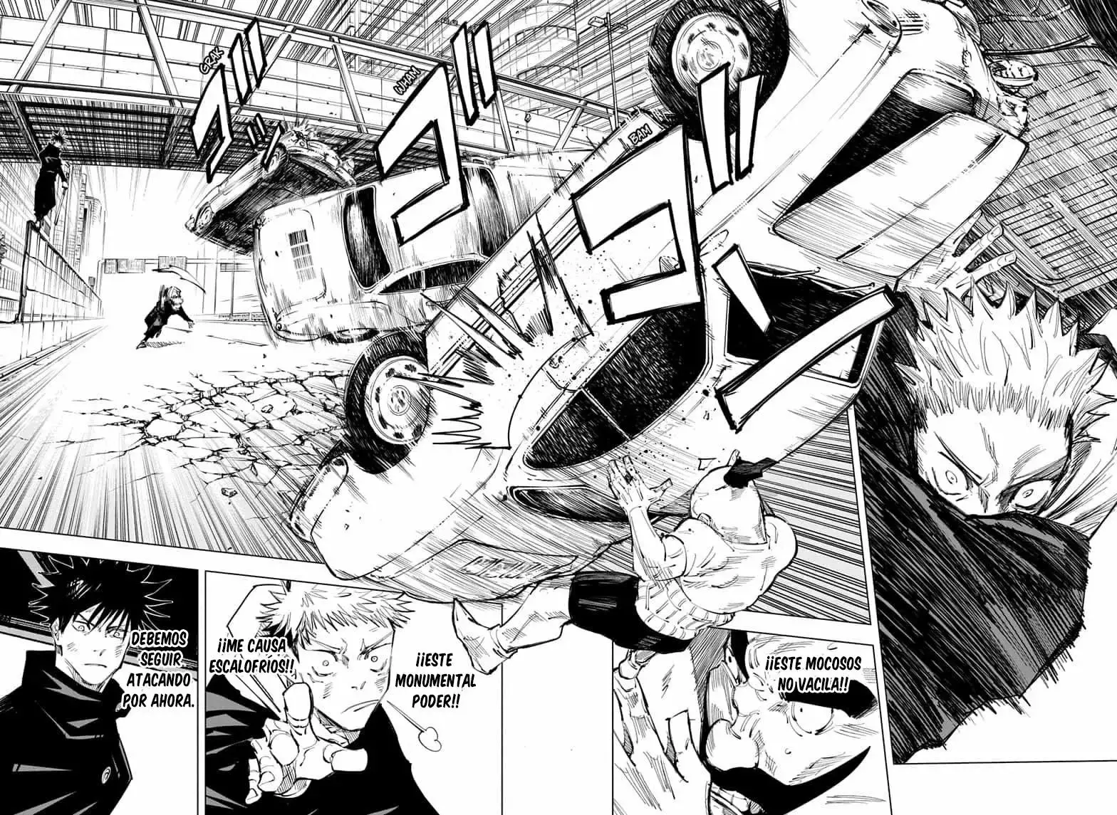 Read Jujutsu Kaisen (es) Manga Online