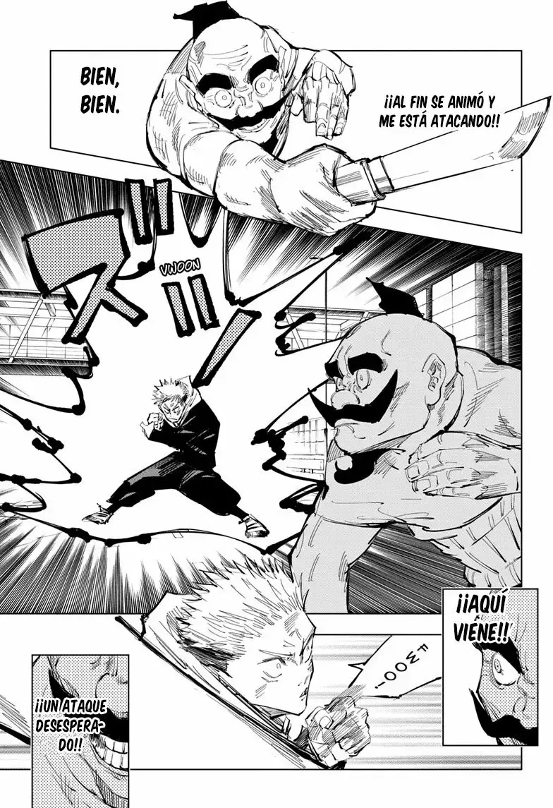 Read Jujutsu Kaisen (es) Manga Online
