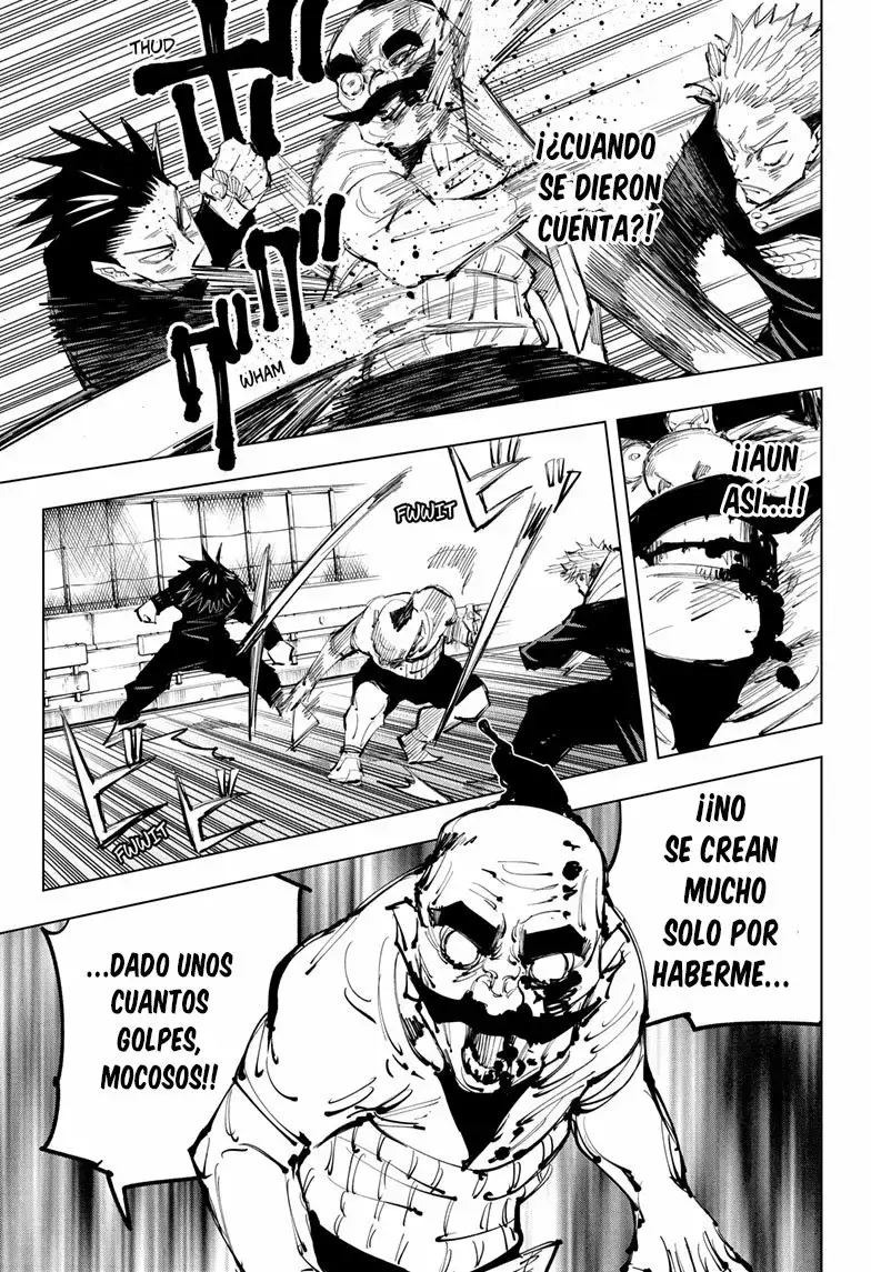 Read Jujutsu Kaisen (es) Manga Online
