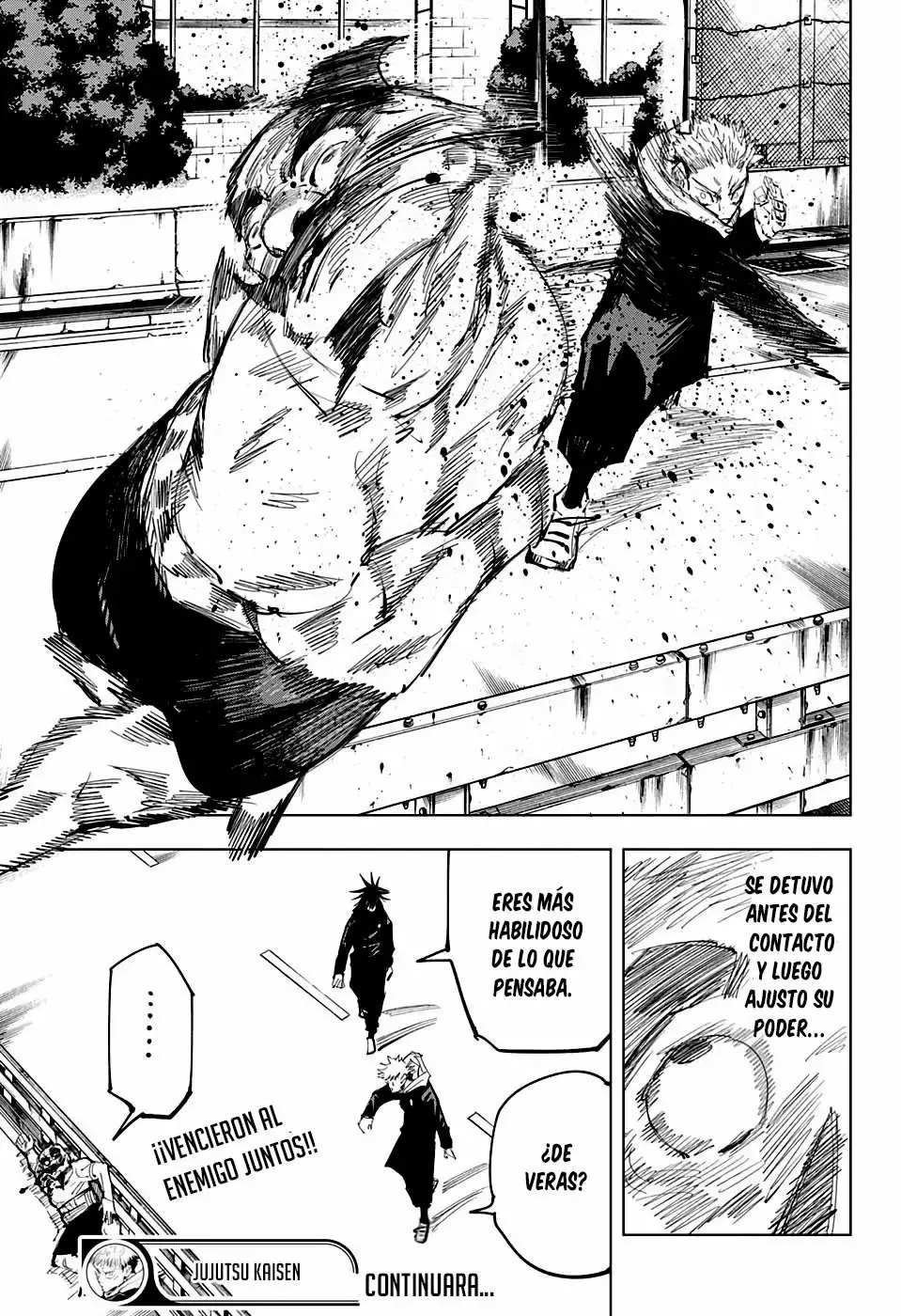 Read Jujutsu Kaisen (es) Manga Online