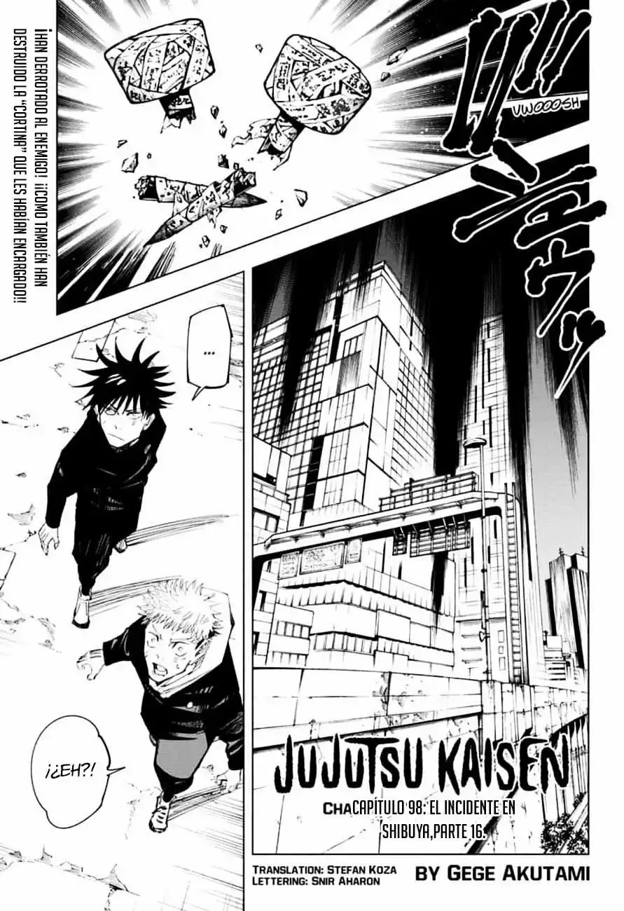 Read Jujutsu Kaisen (es) Manga Online