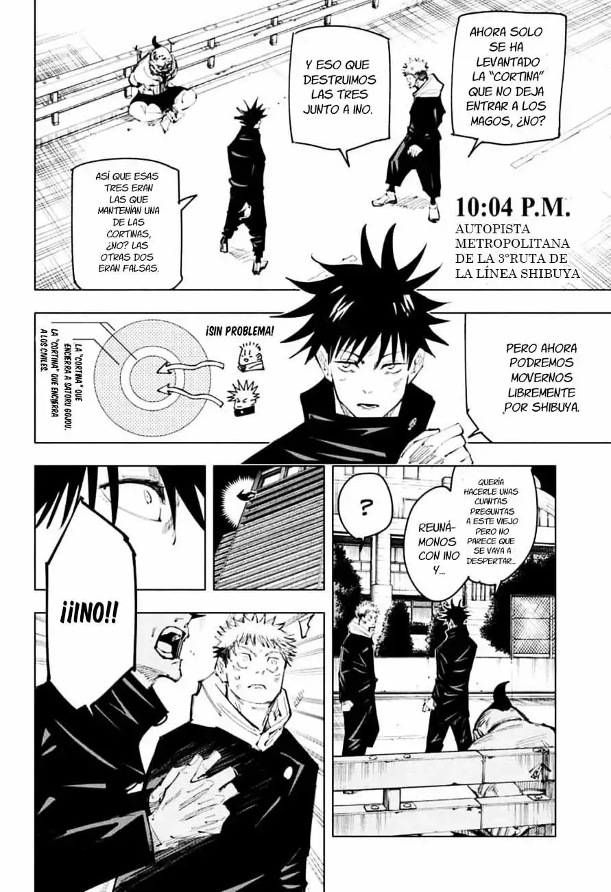 Read Jujutsu Kaisen (es) Manga Online