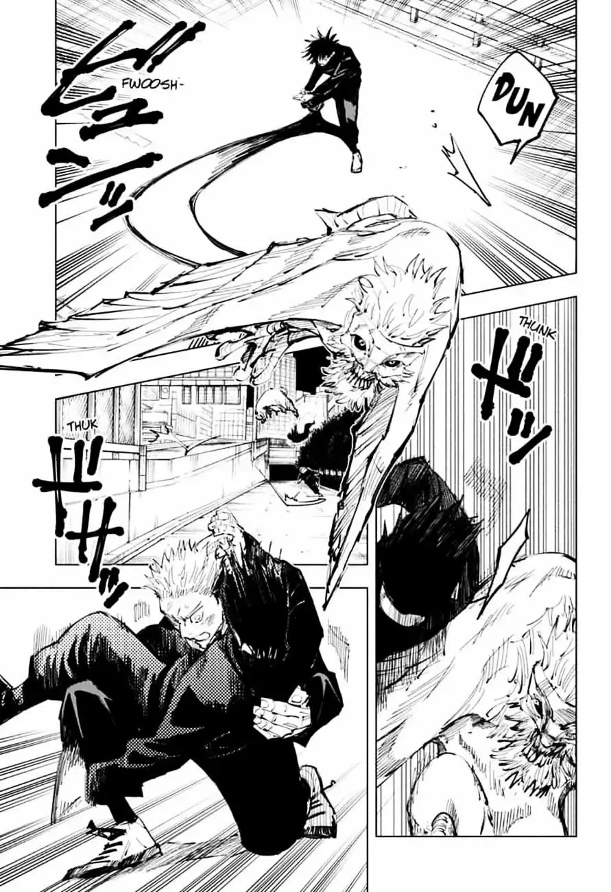 Read Jujutsu Kaisen (es) Manga Online
