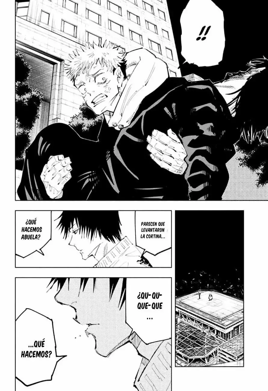 Read Jujutsu Kaisen (es) Manga Online