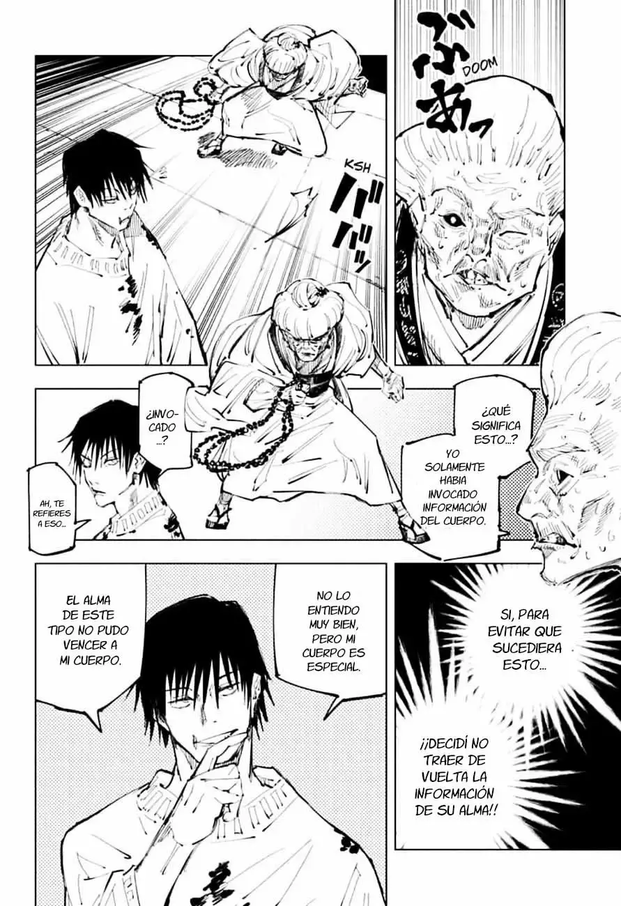 Read Jujutsu Kaisen (es) Manga Online