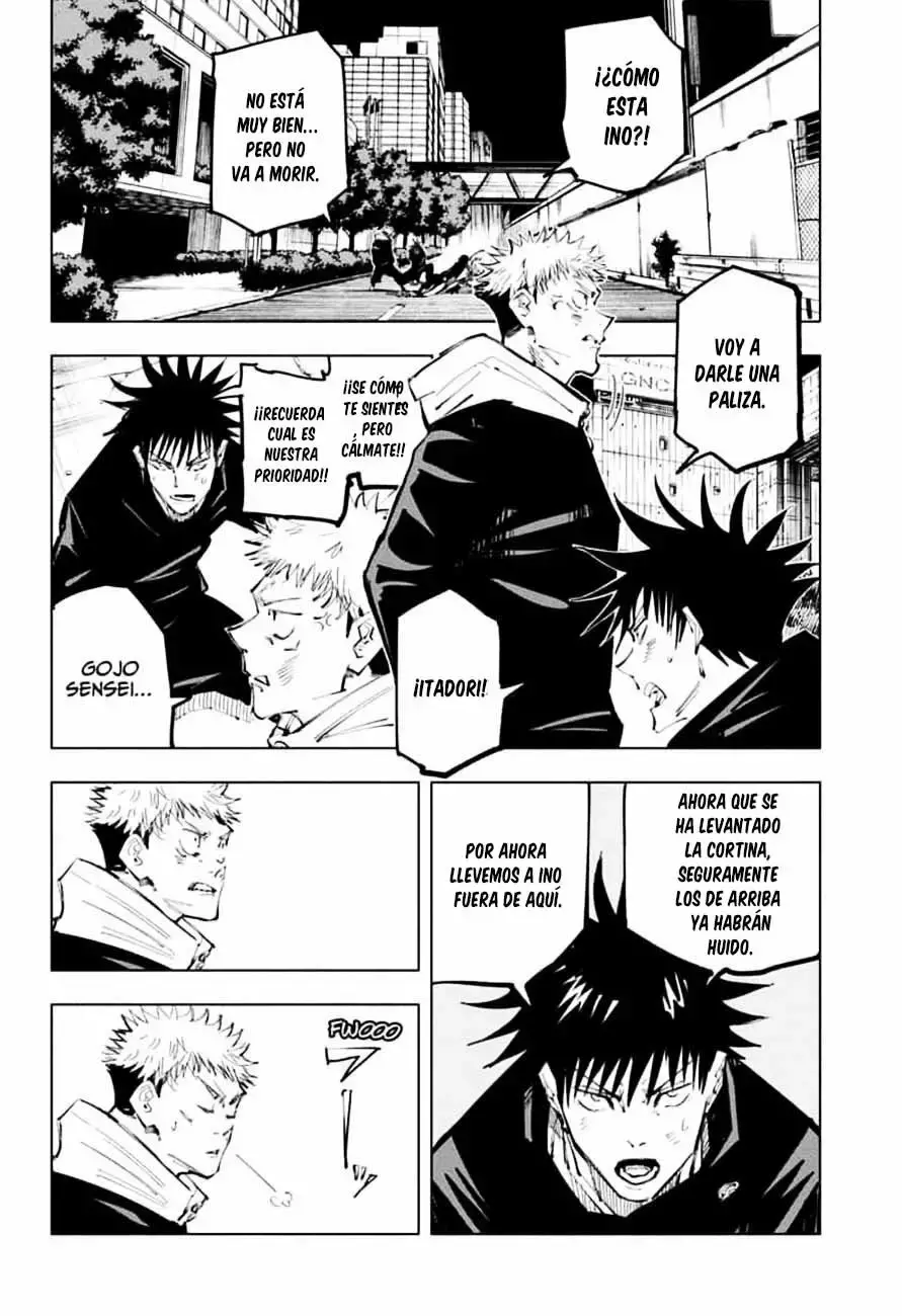 Read Jujutsu Kaisen (es) Manga Online