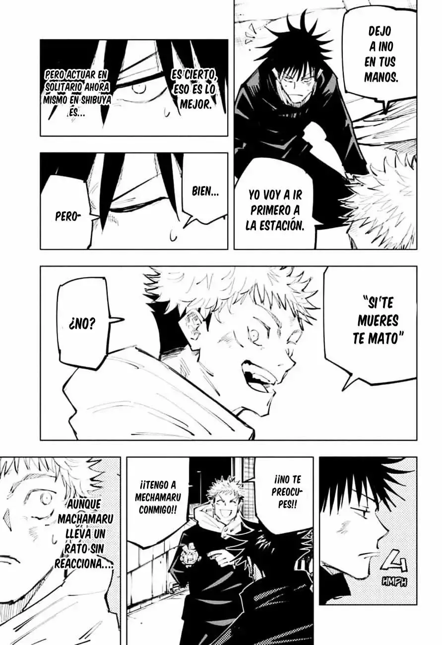 Read Jujutsu Kaisen (es) Manga Online