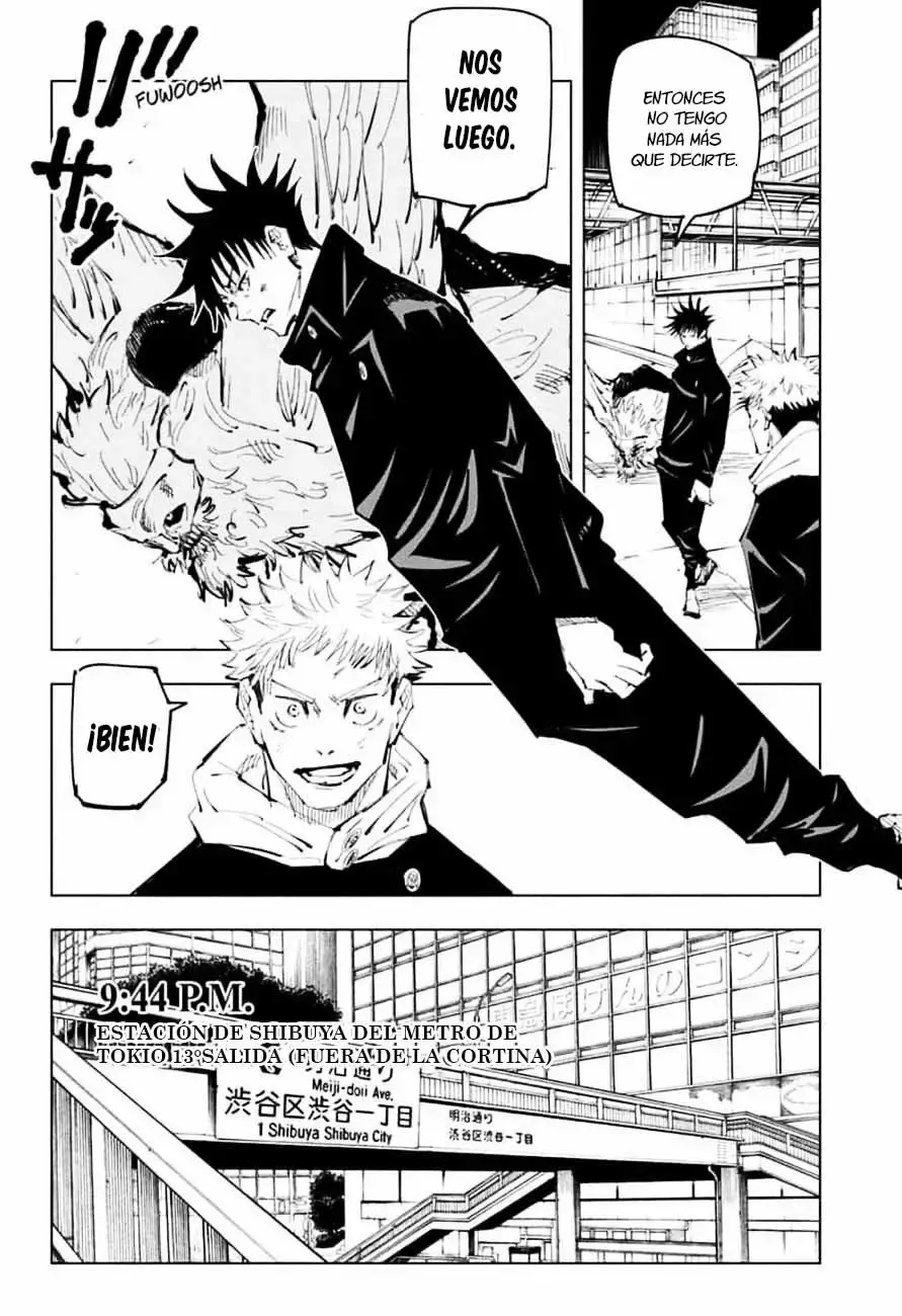 Read Jujutsu Kaisen (es) Manga Online