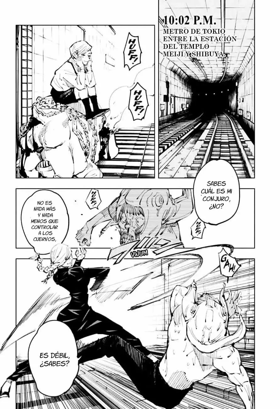 Read Jujutsu Kaisen (es) Manga Online