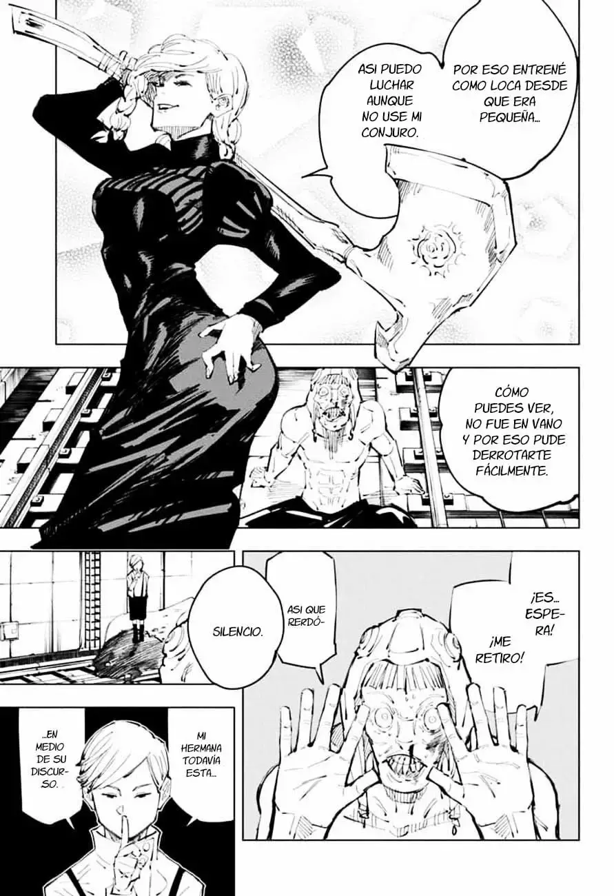 Read Jujutsu Kaisen (es) Manga Online