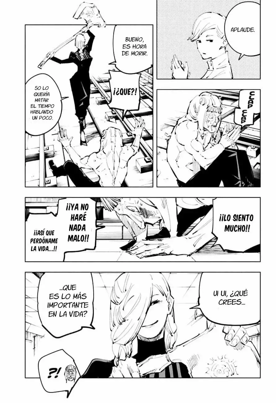 Read Jujutsu Kaisen (es) Manga Online