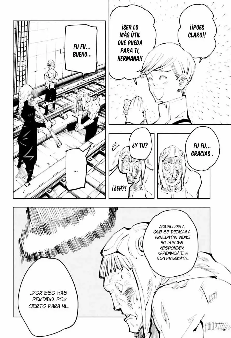 Read Jujutsu Kaisen (es) Manga Online