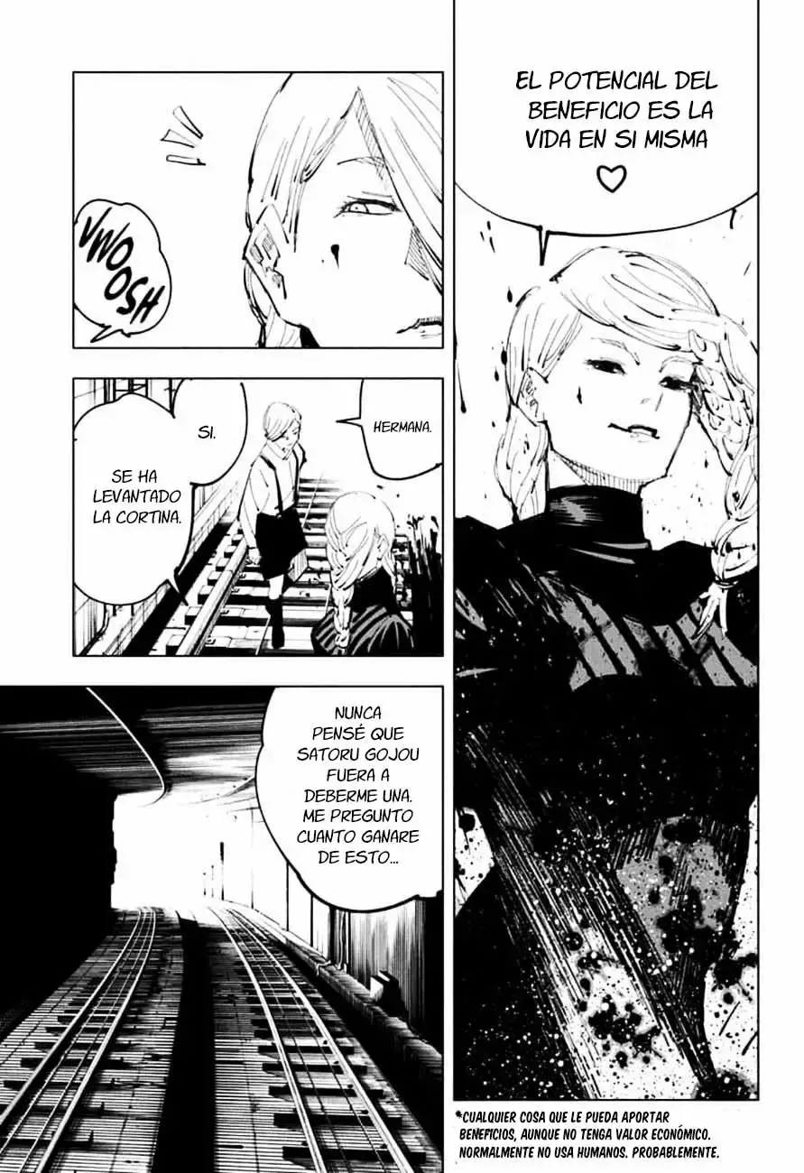 Read Jujutsu Kaisen (es) Manga Online