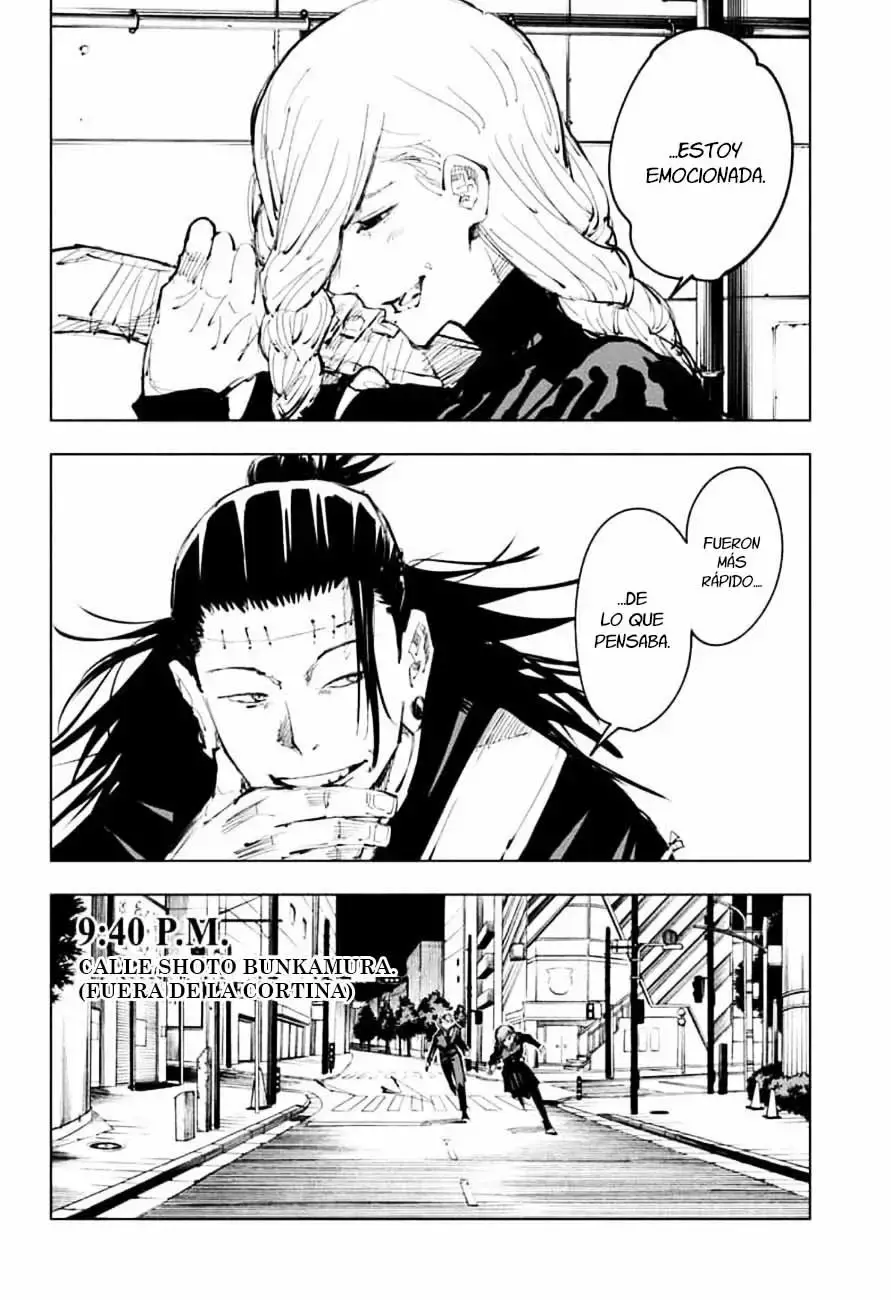 Read Jujutsu Kaisen (es) Manga Online