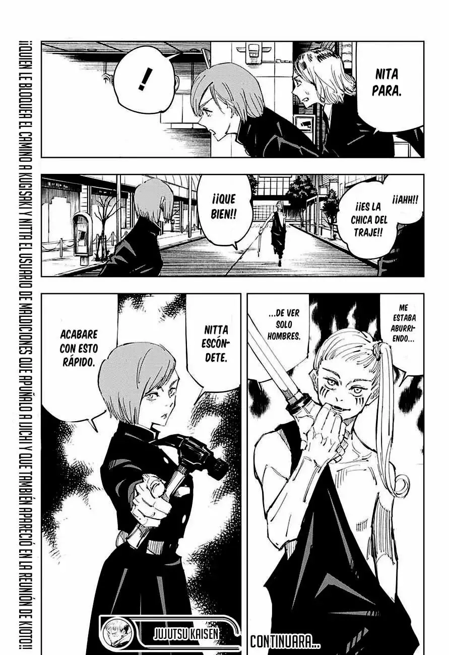 Read Jujutsu Kaisen (es) Manga Online
